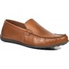 TSF LEATHER FORMAL SHOE FOR MEN's (LOAFER TAN)  